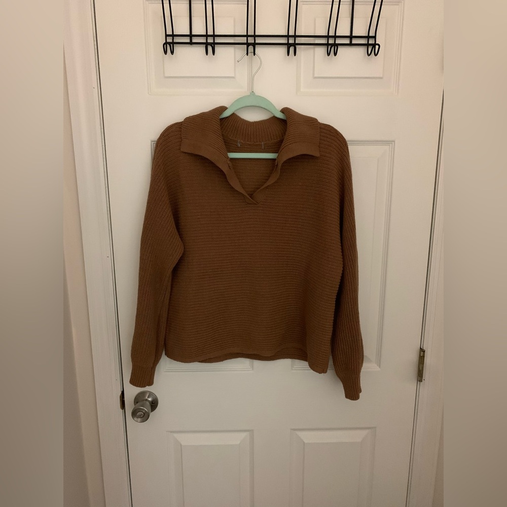 Cozy Brown Sweater
